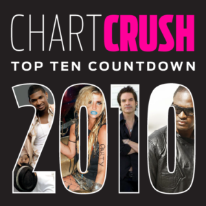 Chartcrush 2010 episode graphic