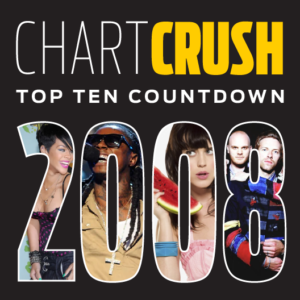 Chartcrush 2008 episode graphic