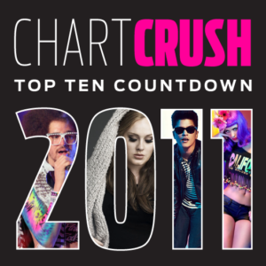 Chartcrush 2011 episode graphic