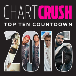 Chartcrush 2016 episode graphic