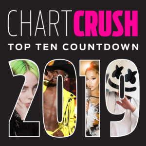 Chartcrush 2019 episode graphic